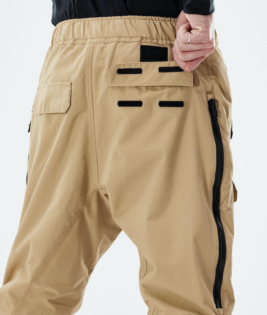 Men's Dope Antek 2020 Ski Pants Khaki  USA |  BZPHR-8210