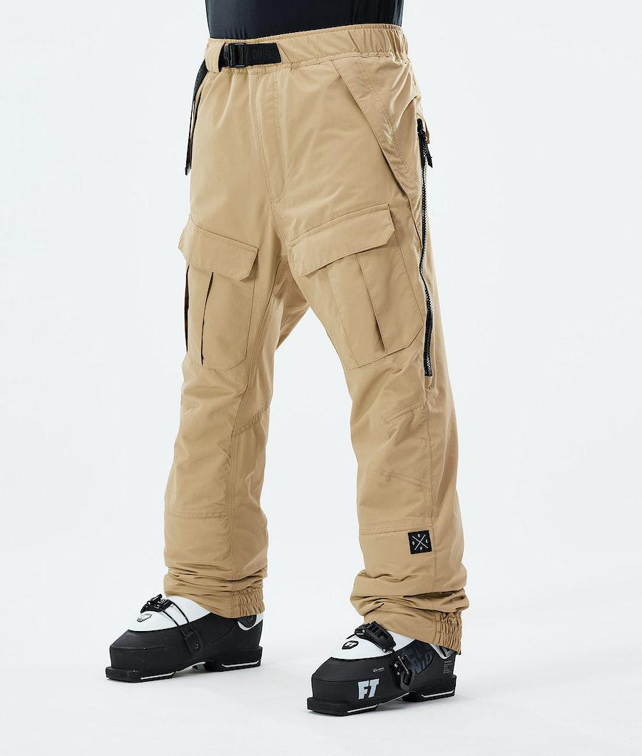 Men\'s Dope Antek 2020 Ski Pants Khaki  USA |  BZPHR-8210