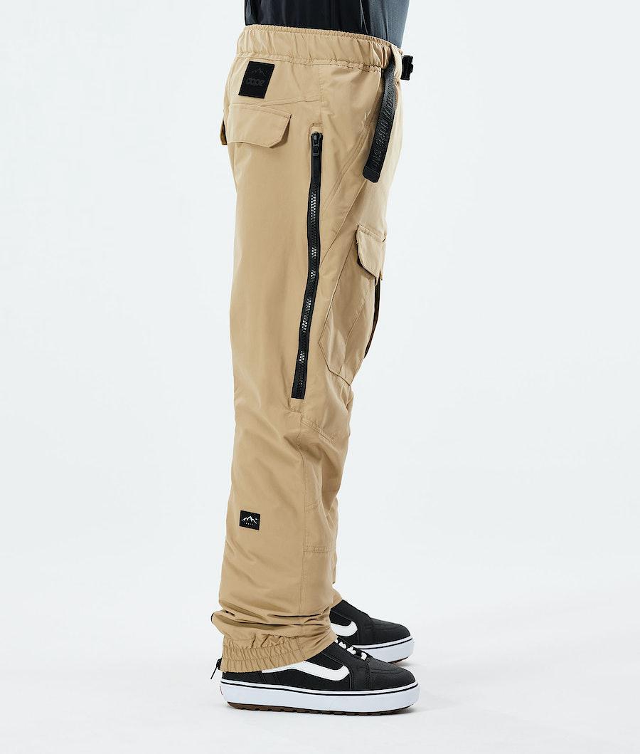 Men's Dope Antek 2020 Snowboard Pants Khaki  USA |  GEZMS-1579