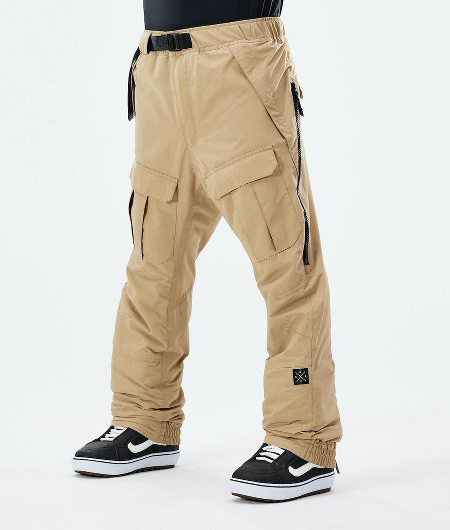 Men\'s Dope Antek 2020 Snowboard Pants Khaki  USA |  GEZMS-1579