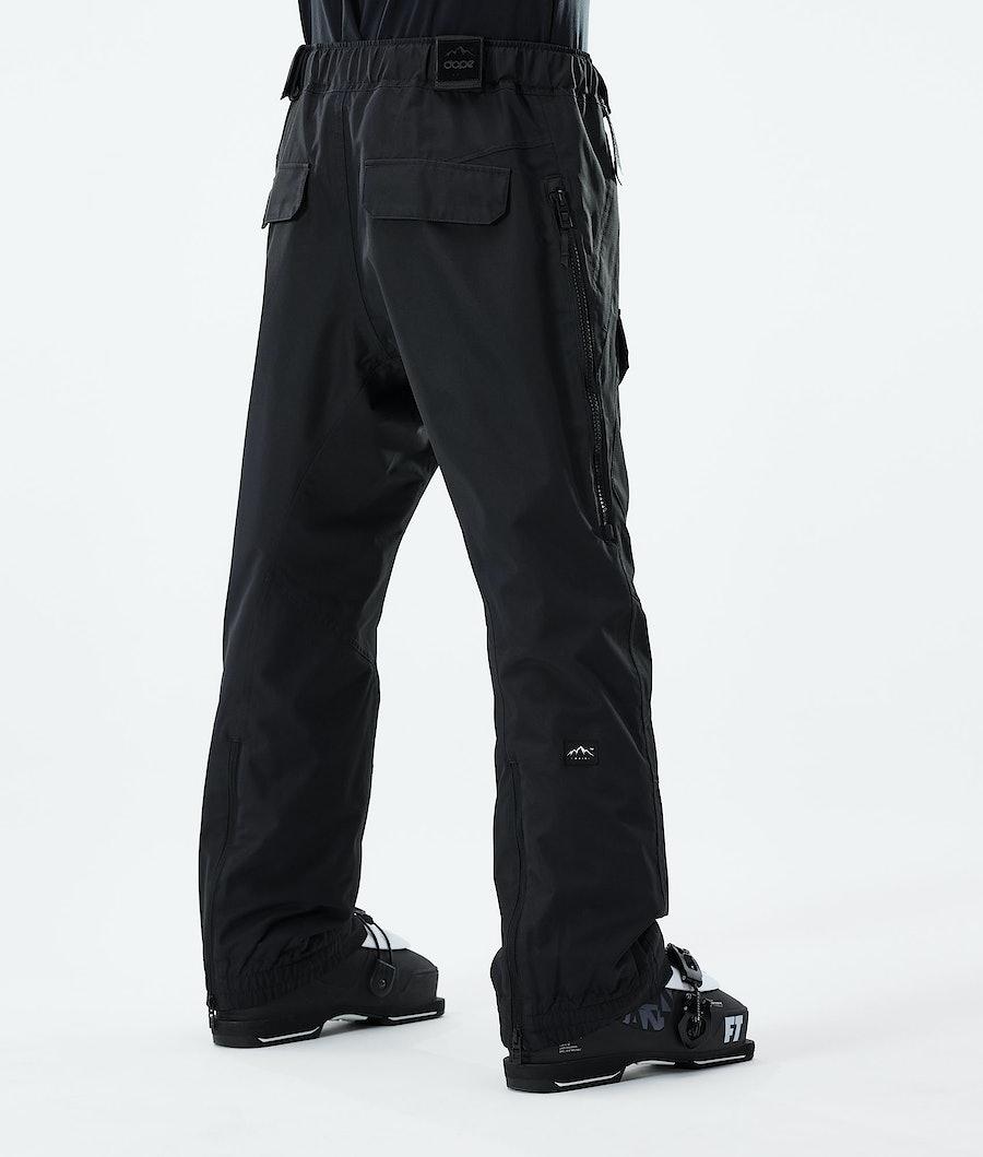 Men's Dope Antek 2021 Ski Pants Black  USA |  ALEJR-0237