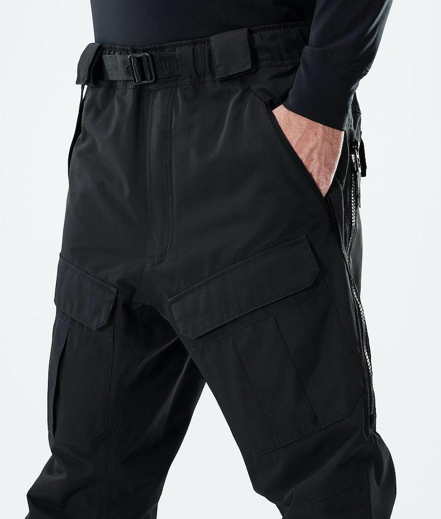 Men's Dope Antek 2021 Ski Pants Black  USA |  ALEJR-0237