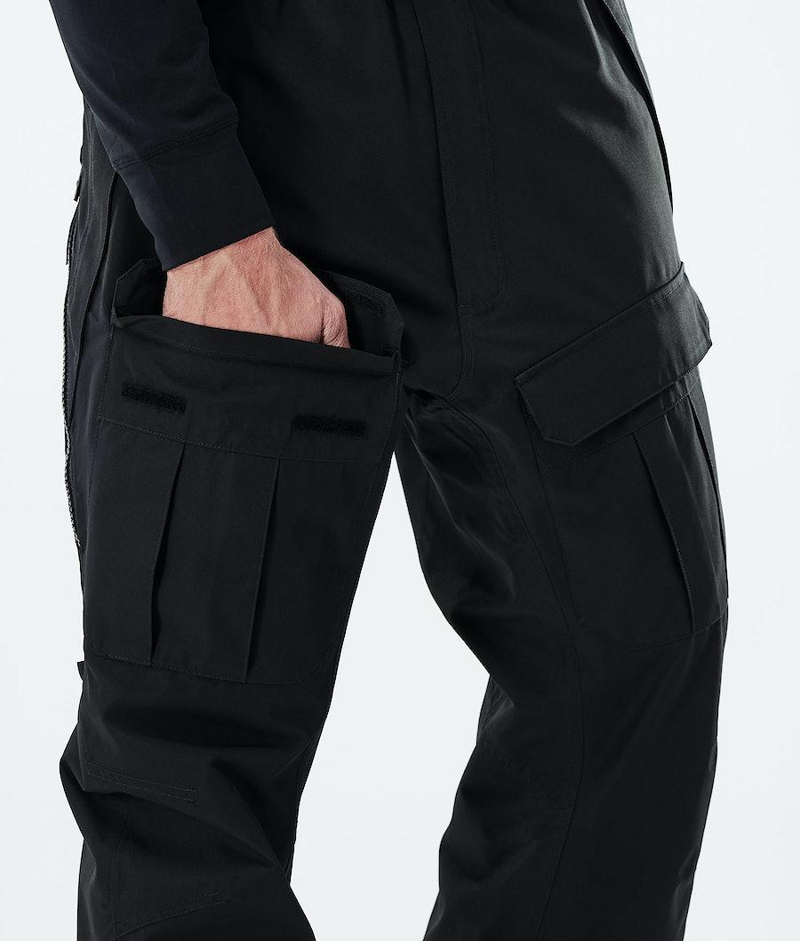 Men's Dope Antek 2021 Ski Pants Black  USA |  ALEJR-0237