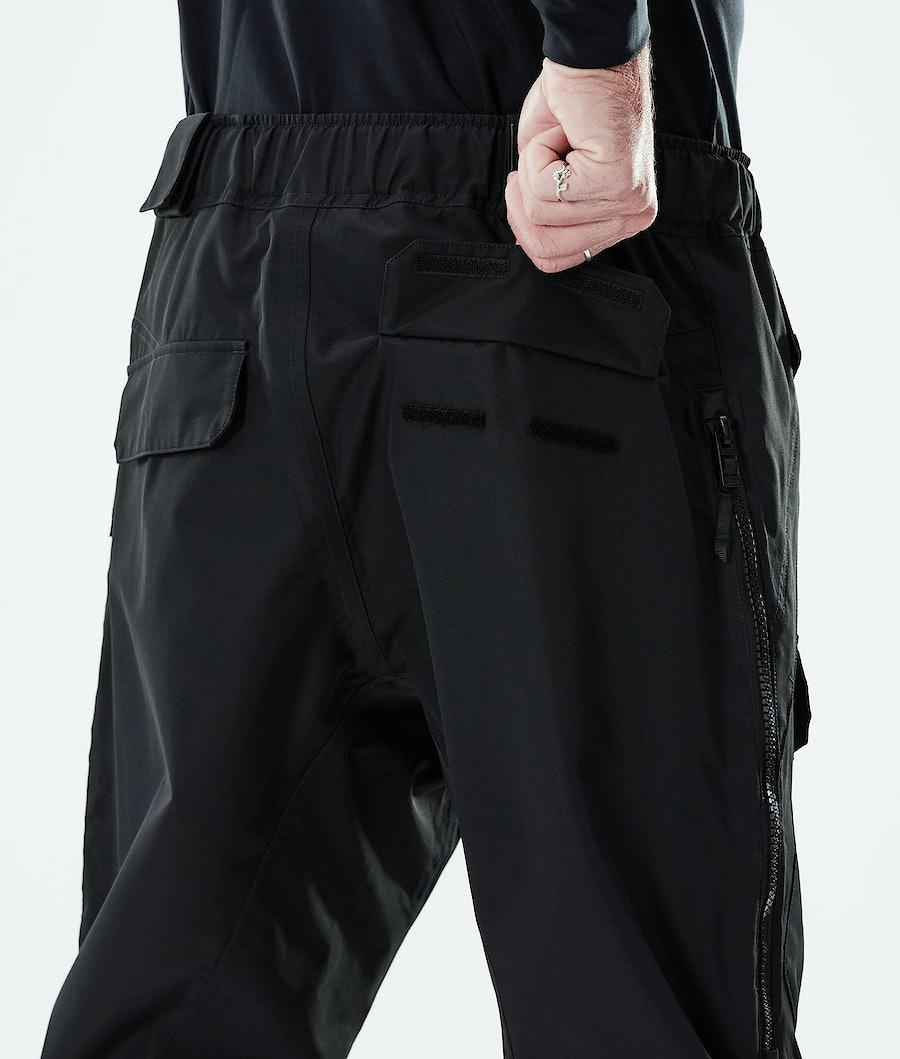 Men's Dope Antek 2021 Ski Pants Black  USA |  ALEJR-0237