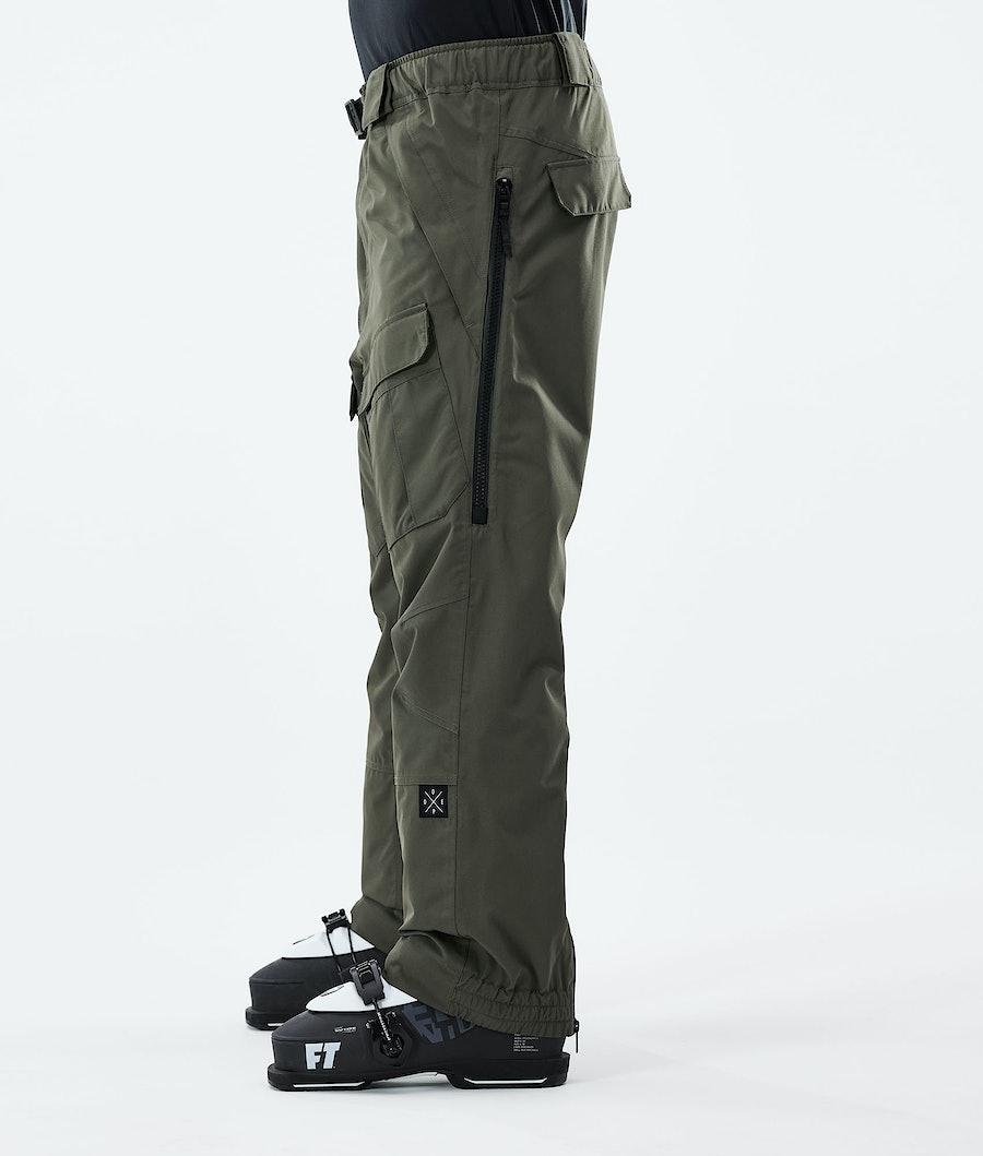 Men's Dope Antek 2021 Ski Pants Olive Green  USA |  YFBGQ-3981