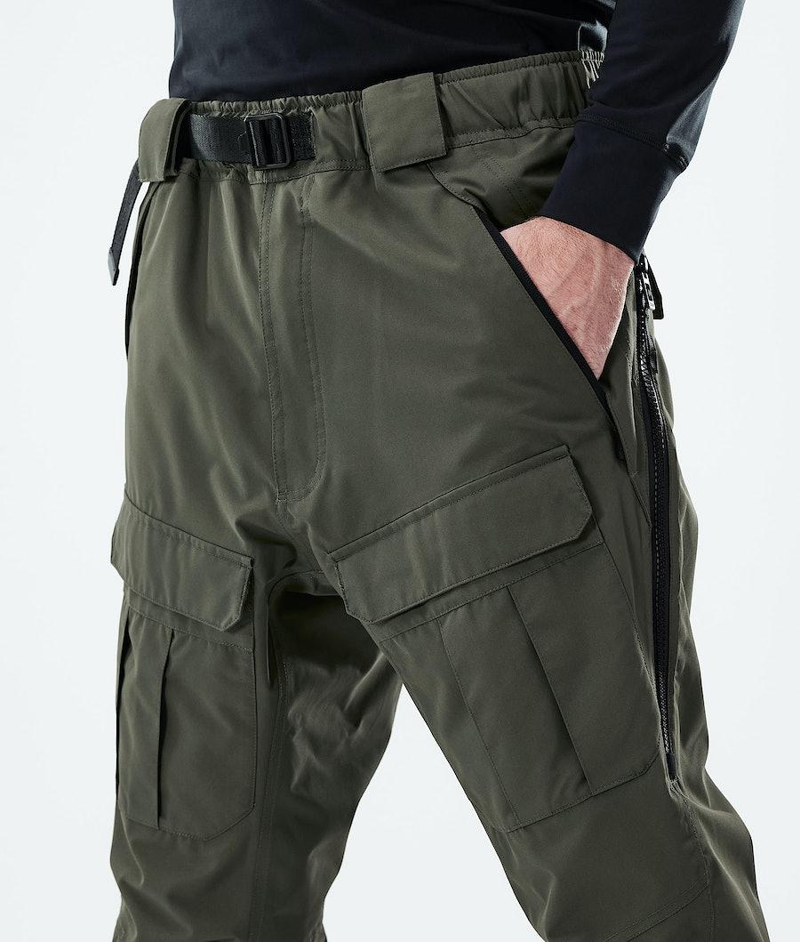 Men's Dope Antek 2021 Ski Pants Olive Green  USA |  YFBGQ-3981