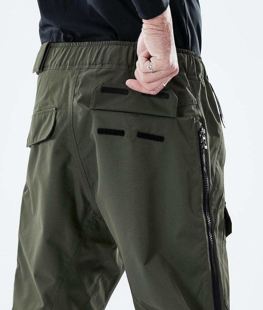 Men's Dope Antek 2021 Ski Pants Olive Green  USA |  YFBGQ-3981