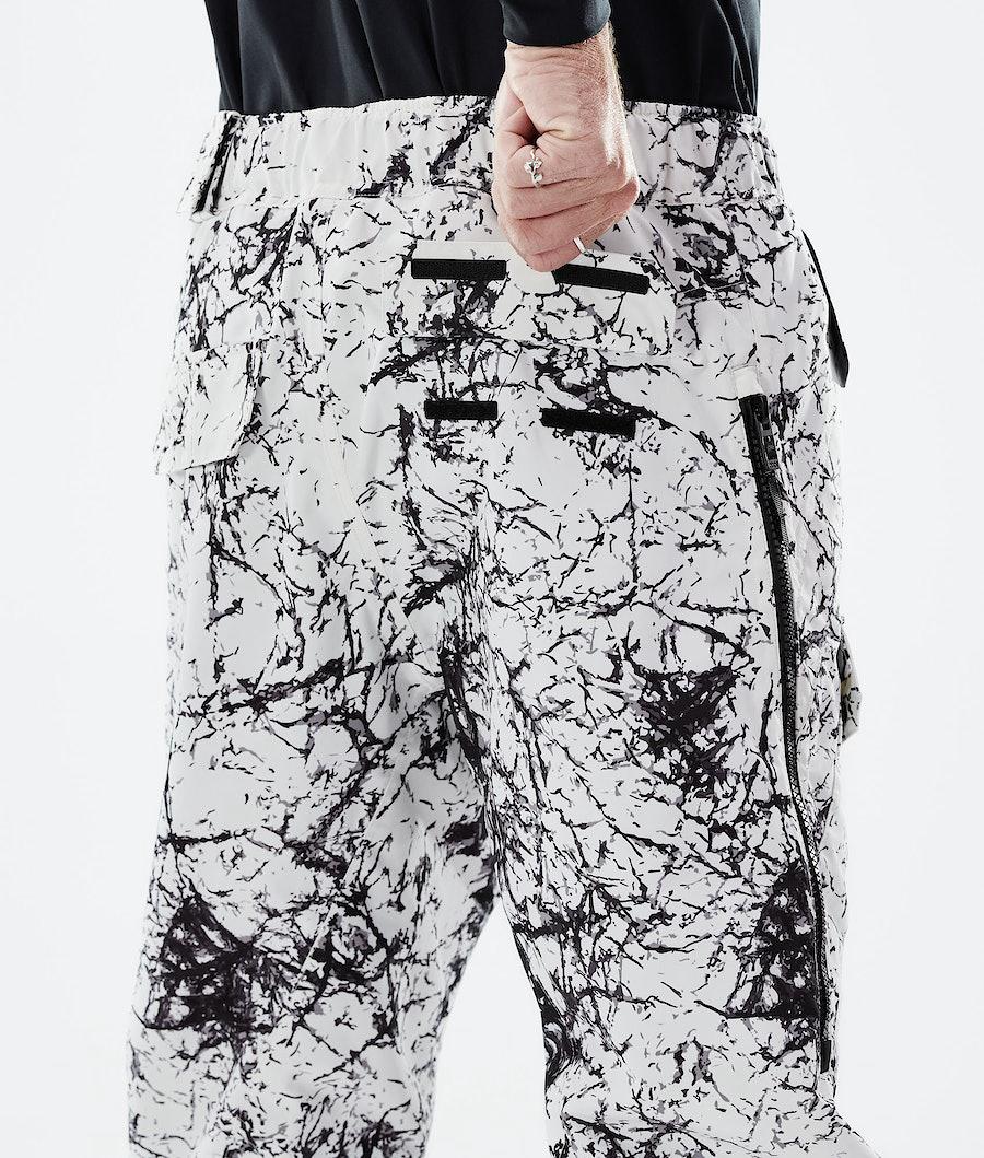 Men's Dope Antek 2021 Ski Pants Rock White/Black  USA |  PKYUZ-1098