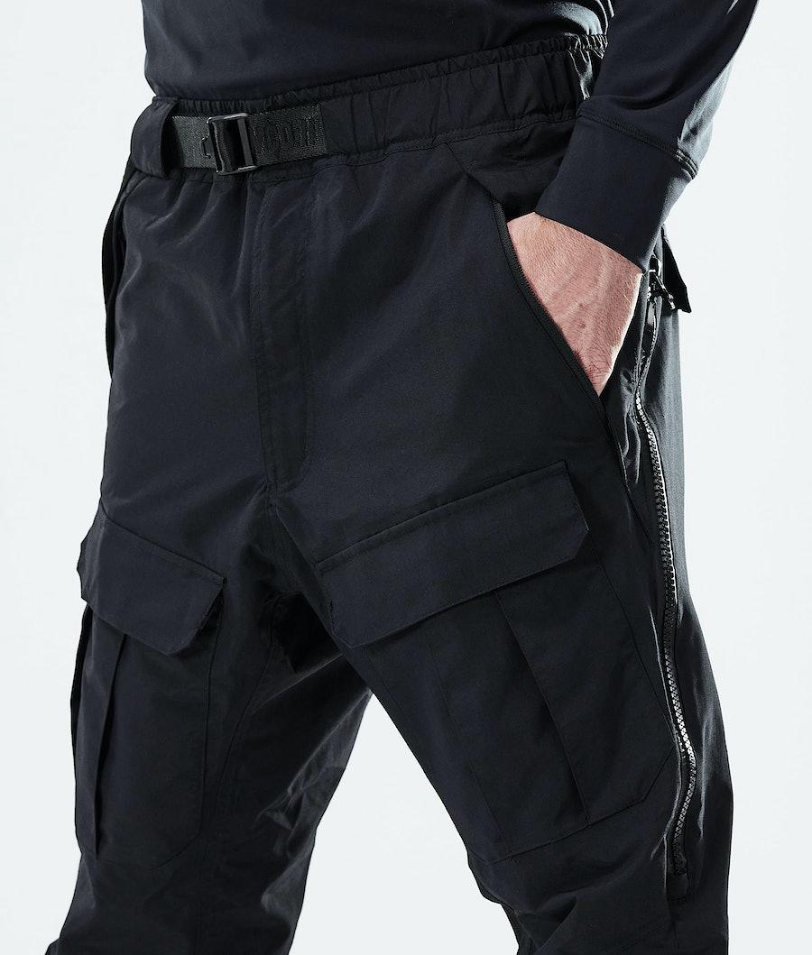 Men's Dope Antek Ski Pants Black  USA |  BRSMN-3752