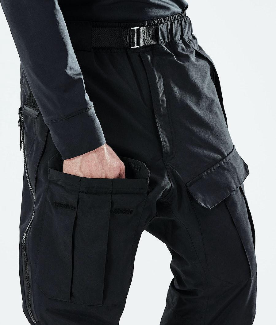 Men's Dope Antek Ski Pants Black  USA |  BRSMN-3752