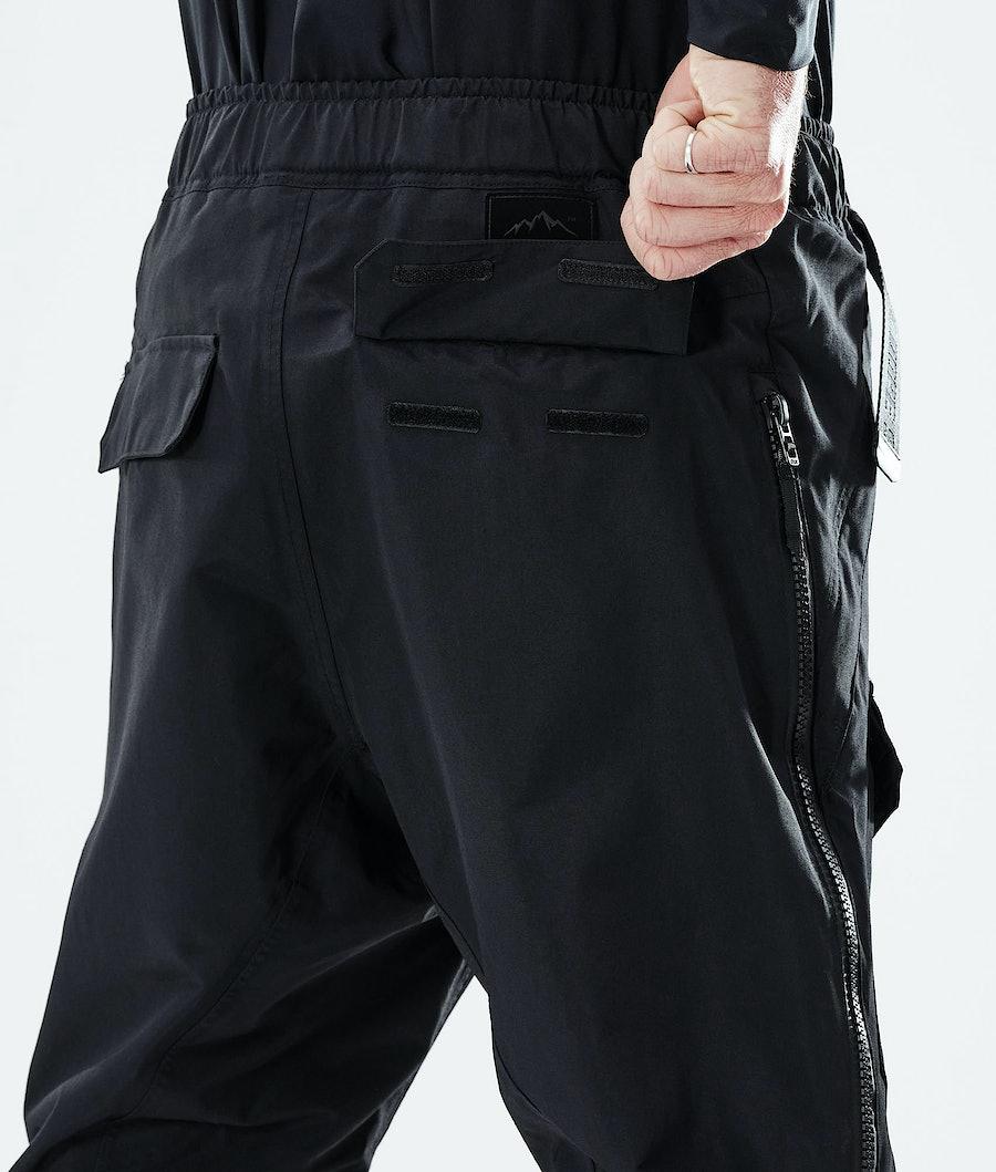 Men's Dope Antek Ski Pants Black  USA |  BRSMN-3752