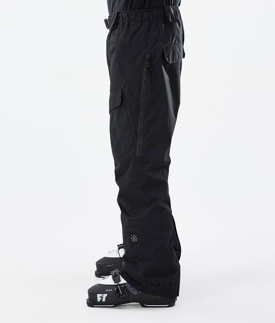 Men's Dope Antek Ski Pants Black  USA |  LFOCW-1097