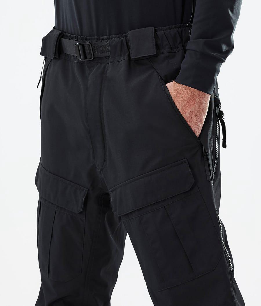 Men's Dope Antek Ski Pants Black  USA |  LFOCW-1097