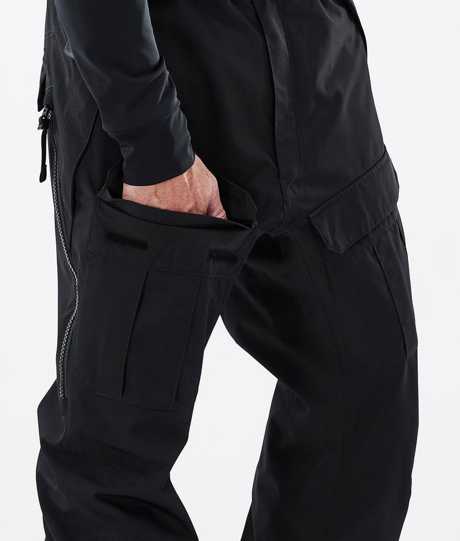 Men's Dope Antek Ski Pants Black  USA |  LFOCW-1097