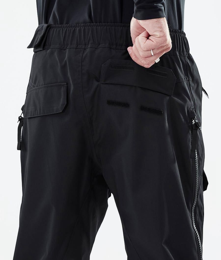 Men's Dope Antek Ski Pants Black  USA |  LFOCW-1097