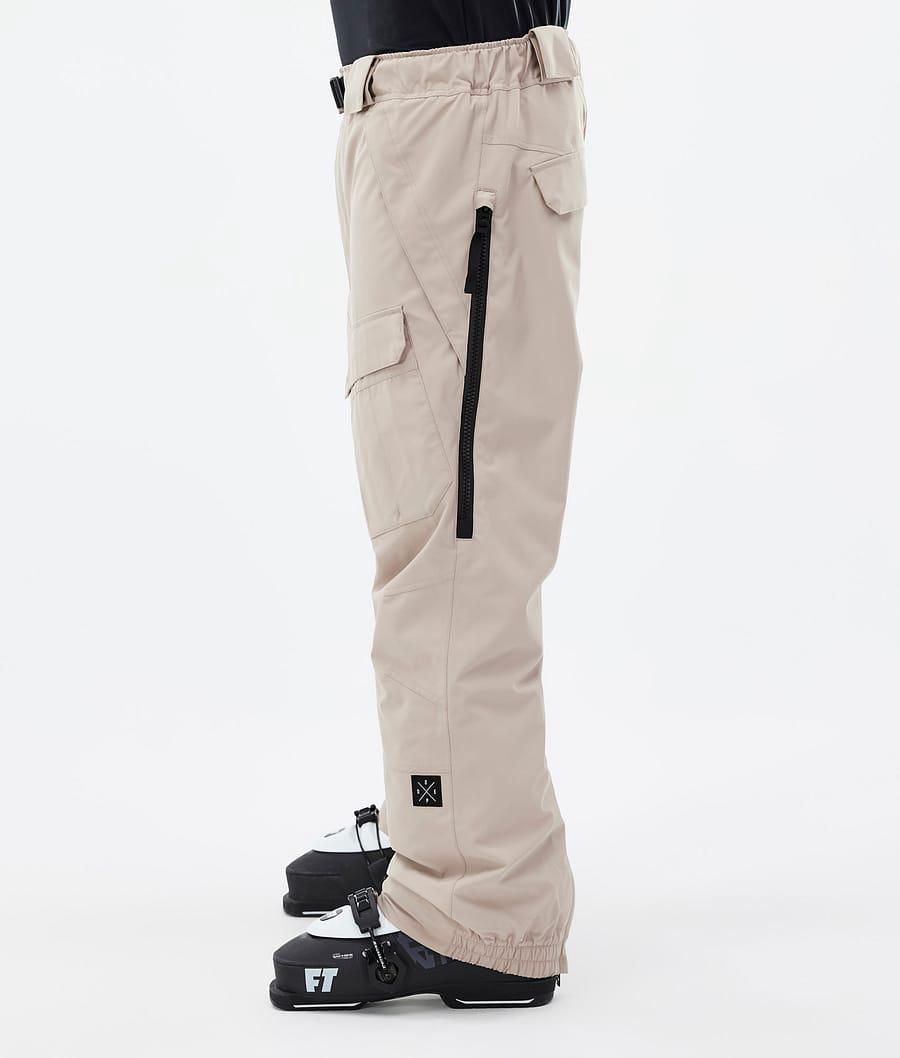 Men's Dope Antek Ski Pants Sand Beige  USA |  BMLRX-9827