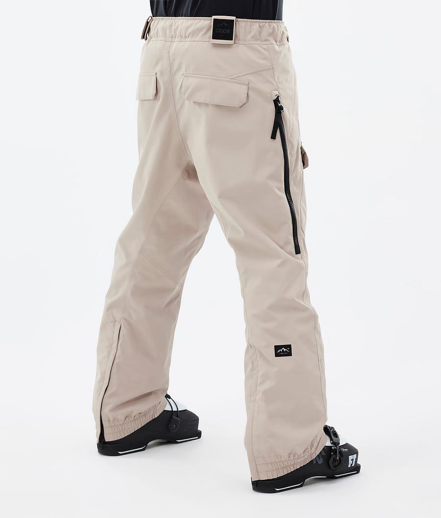 Men's Dope Antek Ski Pants Sand Beige  USA |  BMLRX-9827