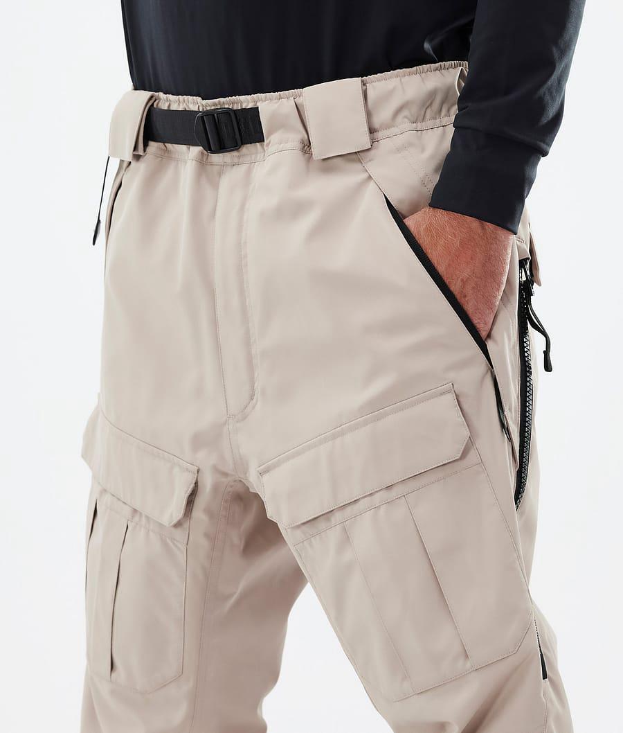 Men's Dope Antek Ski Pants Sand Beige  USA |  BMLRX-9827