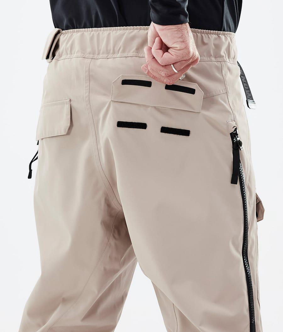 Men's Dope Antek Ski Pants Sand Beige  USA |  BMLRX-9827