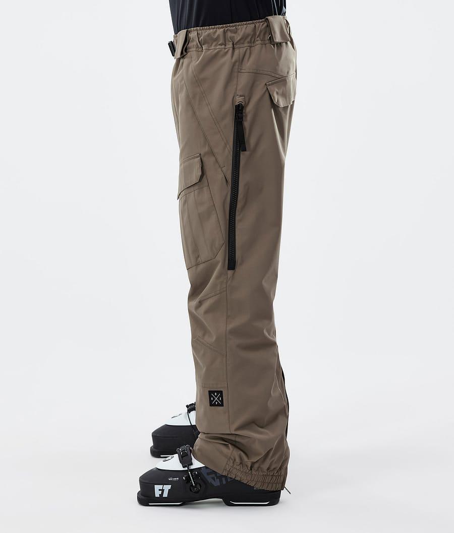 Men's Dope Antek Ski Pants Walnut Khaki  USA |  RNFWY-2615