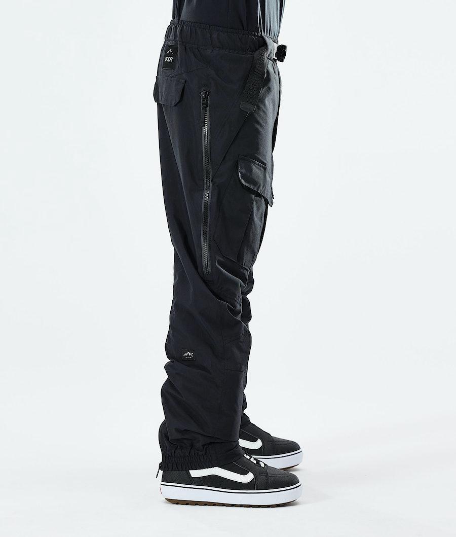 Men's Dope Antek Snowboard Pants Black  USA |  EKUFI-6103