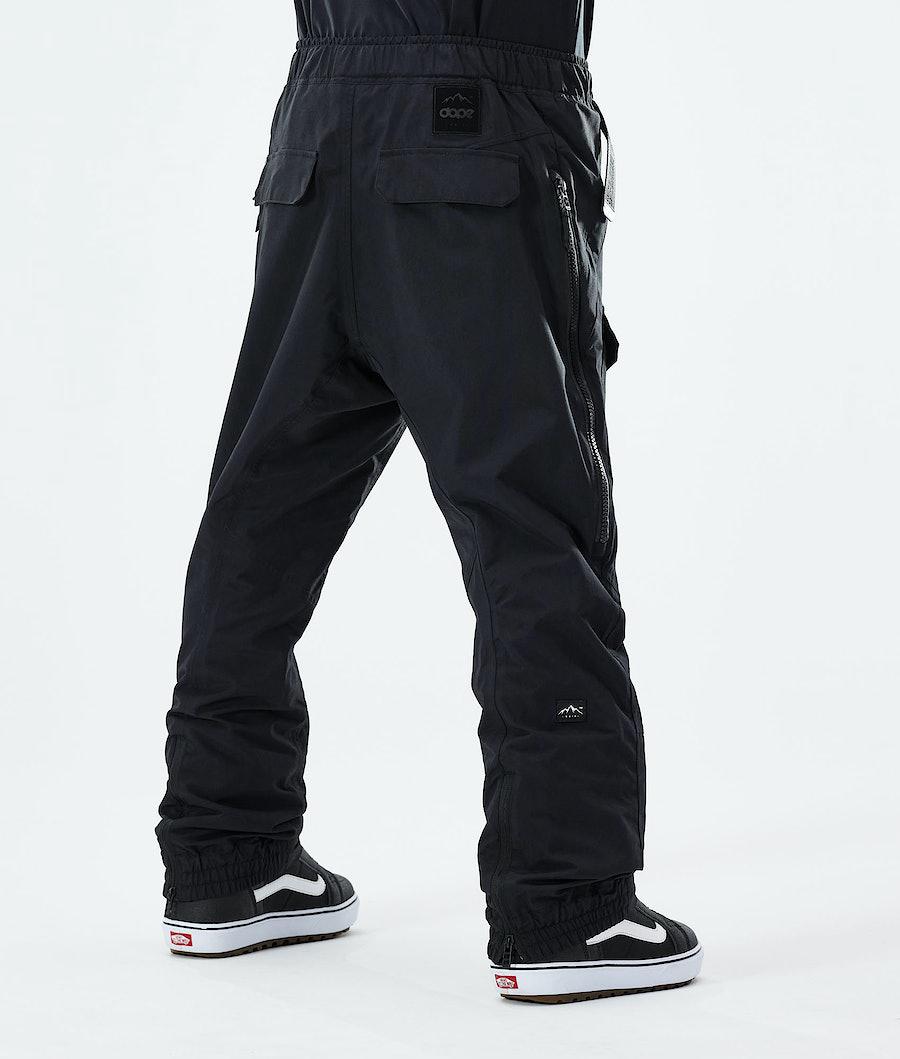 Men's Dope Antek Snowboard Pants Black  USA |  EKUFI-6103