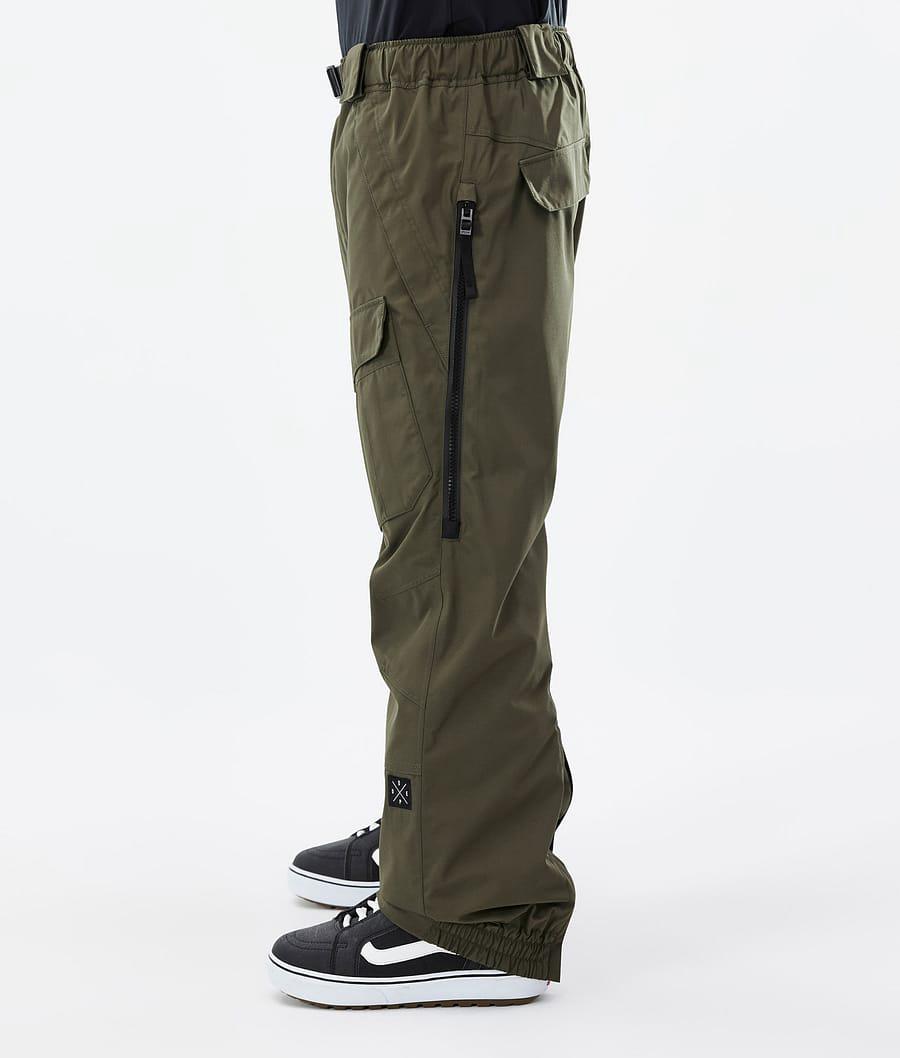 Men's Dope Antek Snowboard Pants Olive Green  USA |  TPRNC-4596