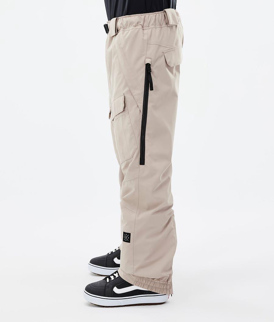 Men's Dope Antek Snowboard Pants Sand Beige  USA |  AJZFQ-5426