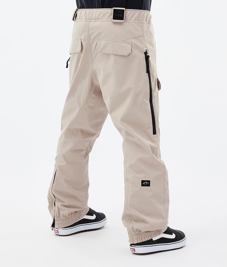 Men's Dope Antek Snowboard Pants Sand Beige  USA |  AJZFQ-5426