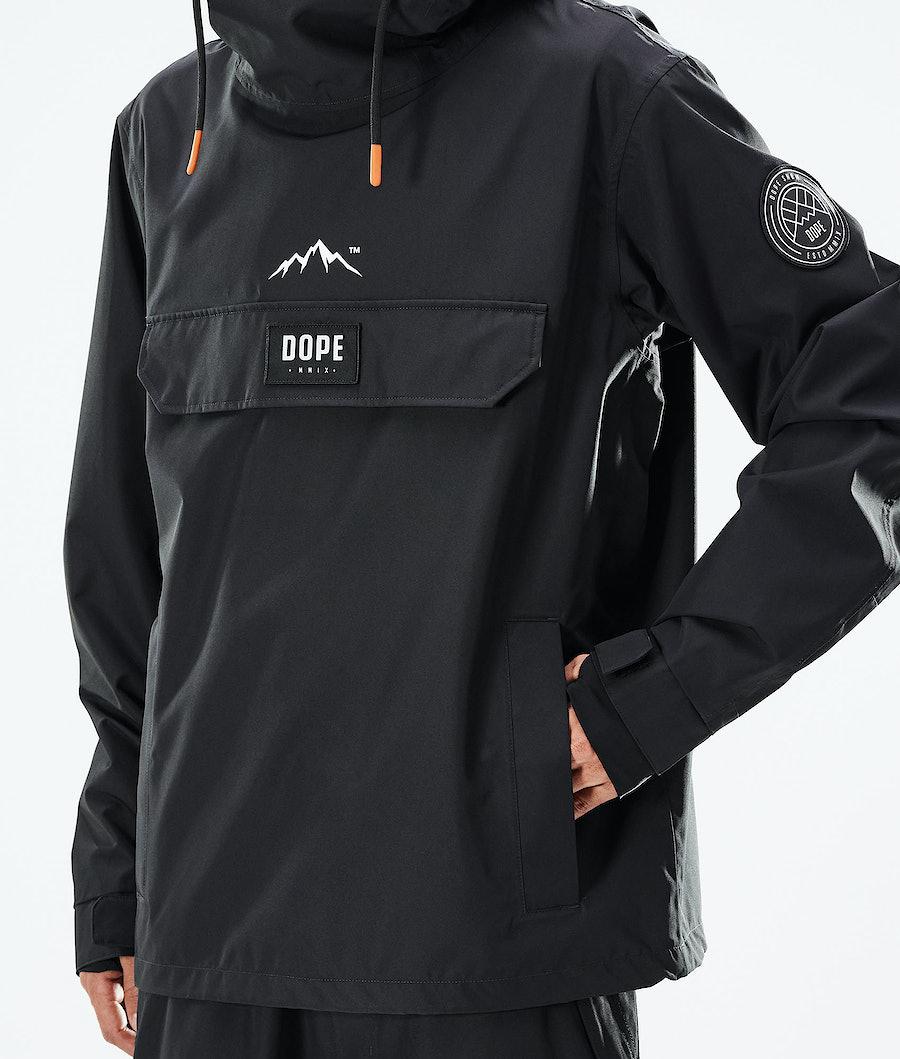 Men's Dope Blizzard 2021 Ski Jacket Black  USA |  HUDZC-6350