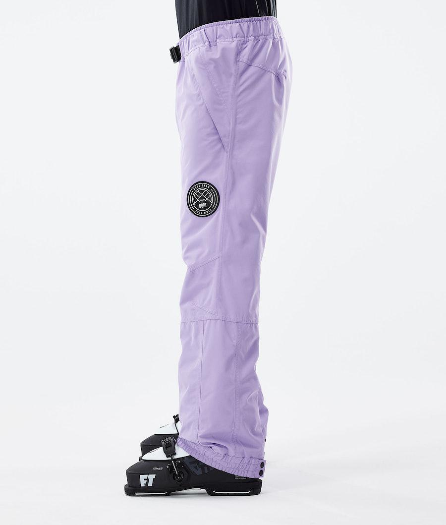 Men's Dope Blizzard 2021 Ski Pants Faded Violet Purple  USA |  SFEWK-9814