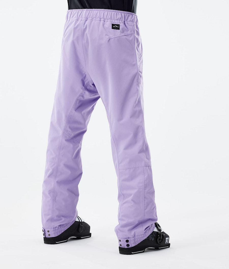 Men's Dope Blizzard 2021 Ski Pants Faded Violet Purple  USA |  SFEWK-9814