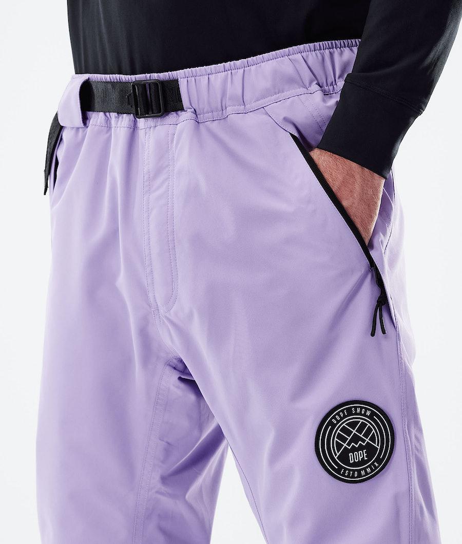 Men's Dope Blizzard 2021 Ski Pants Faded Violet Purple  USA |  SFEWK-9814