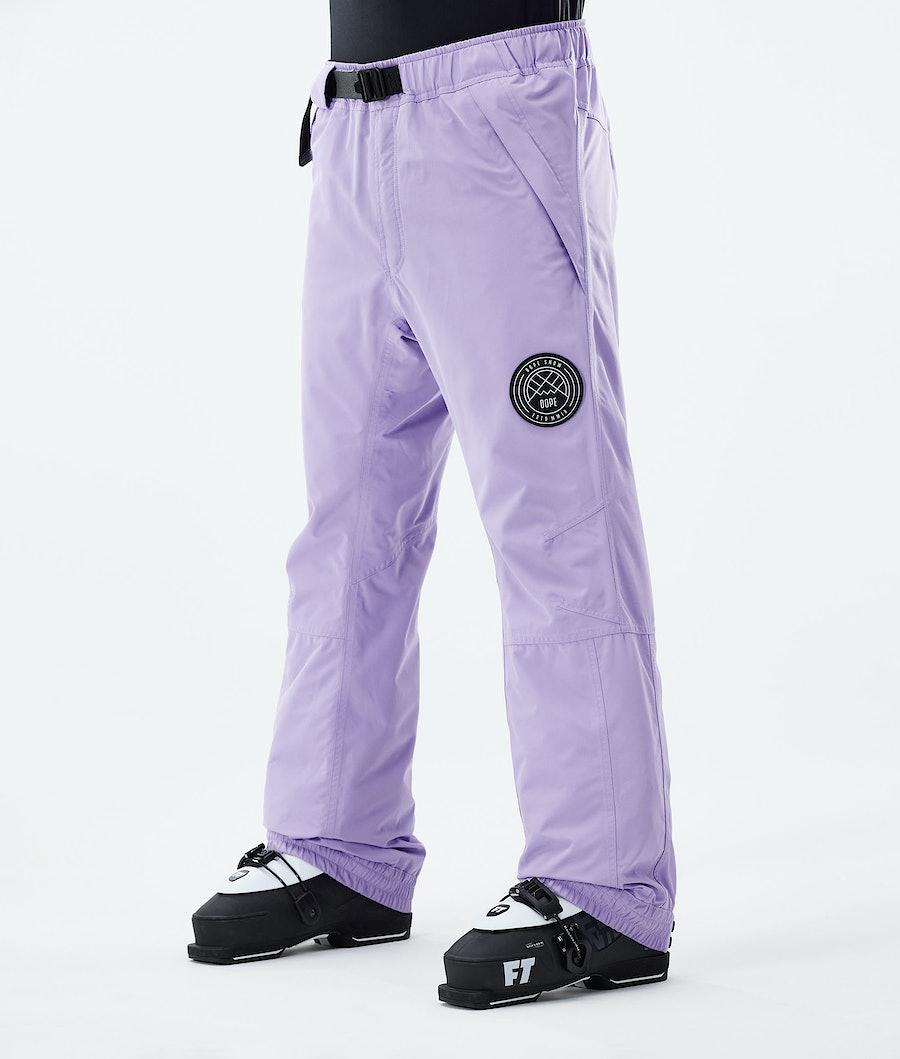 Men\'s Dope Blizzard 2021 Ski Pants Faded Violet Purple  USA |  SFEWK-9814