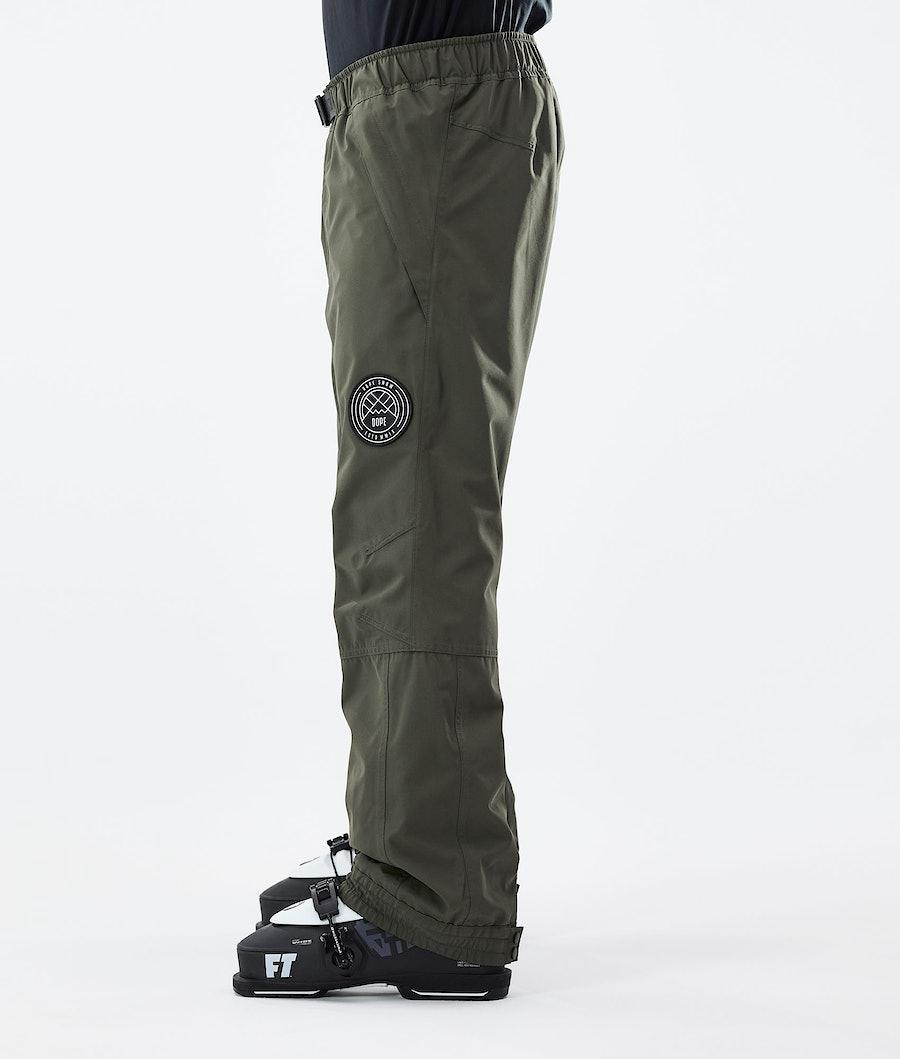 Men's Dope Blizzard 2021 Ski Pants Olive Green  USA |  BPXZI-6053