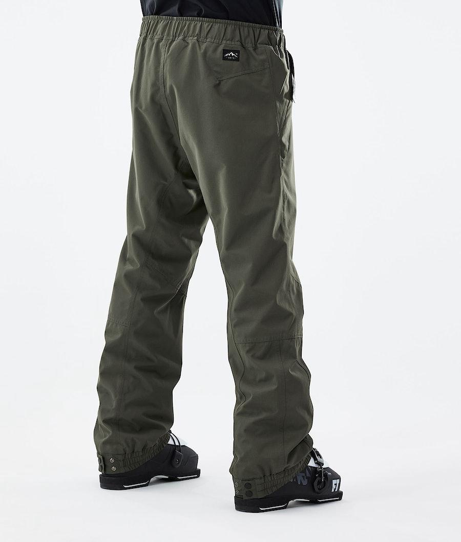 Men's Dope Blizzard 2021 Ski Pants Olive Green  USA |  BPXZI-6053