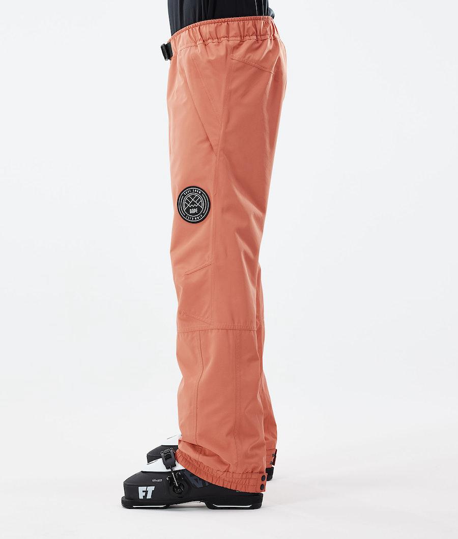 Men's Dope Blizzard 2021 Ski Pants Peach Coral  USA |  XZHDM-0568