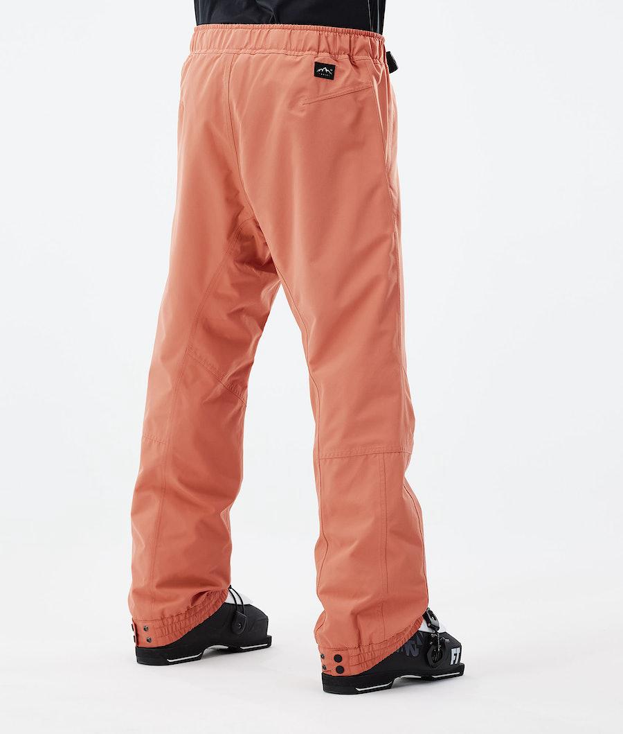 Men's Dope Blizzard 2021 Ski Pants Peach Coral  USA |  XZHDM-0568