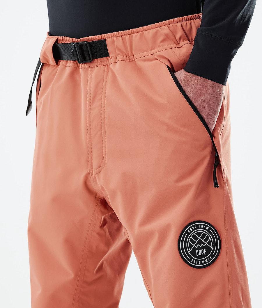 Men's Dope Blizzard 2021 Ski Pants Peach Coral  USA |  XZHDM-0568