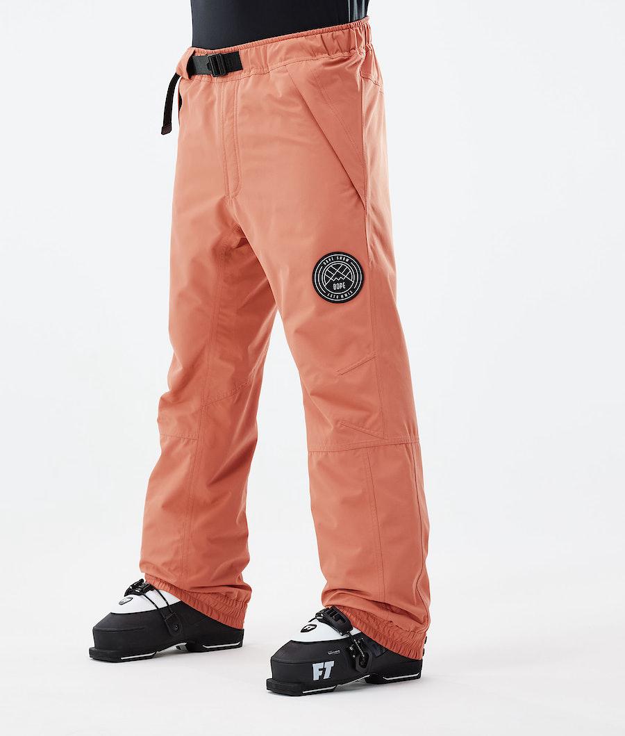 Men\'s Dope Blizzard 2021 Ski Pants Peach Coral  USA |  XZHDM-0568