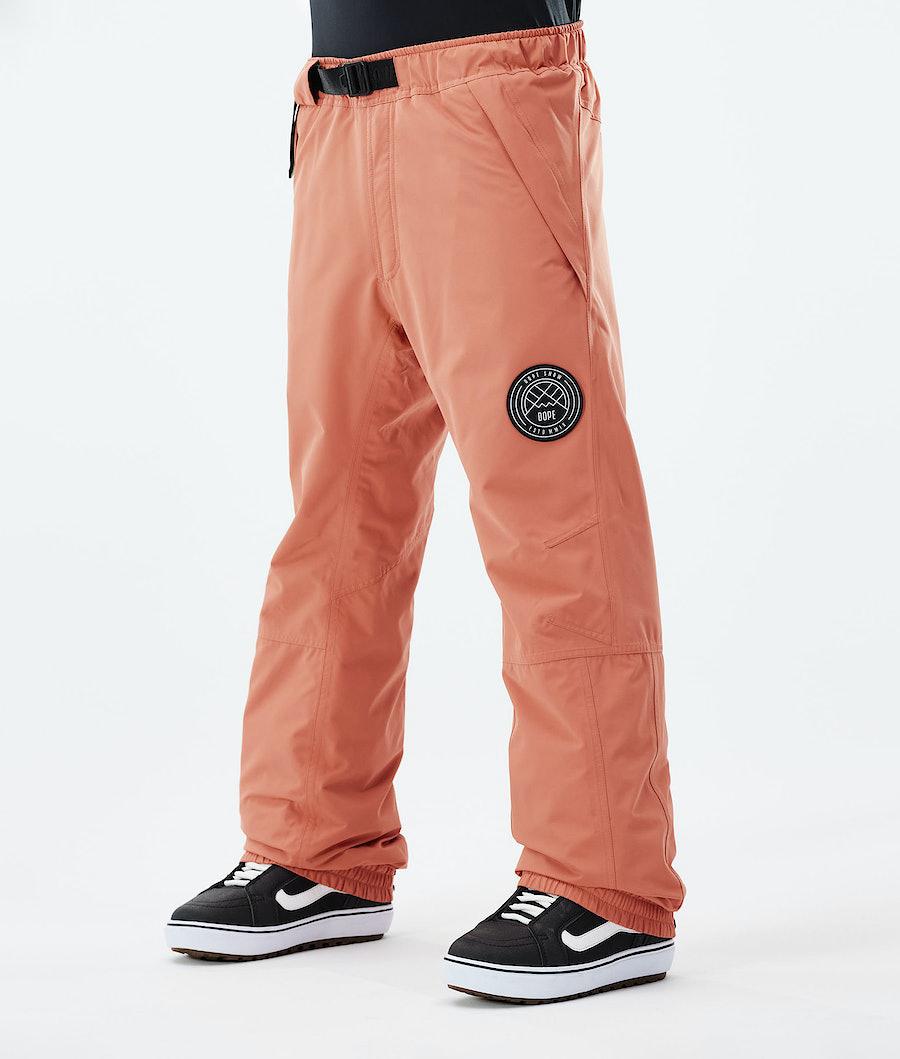 Men\'s Dope Blizzard 2021 Snowboard Pants Peach Coral  USA |  VLOIT-5649