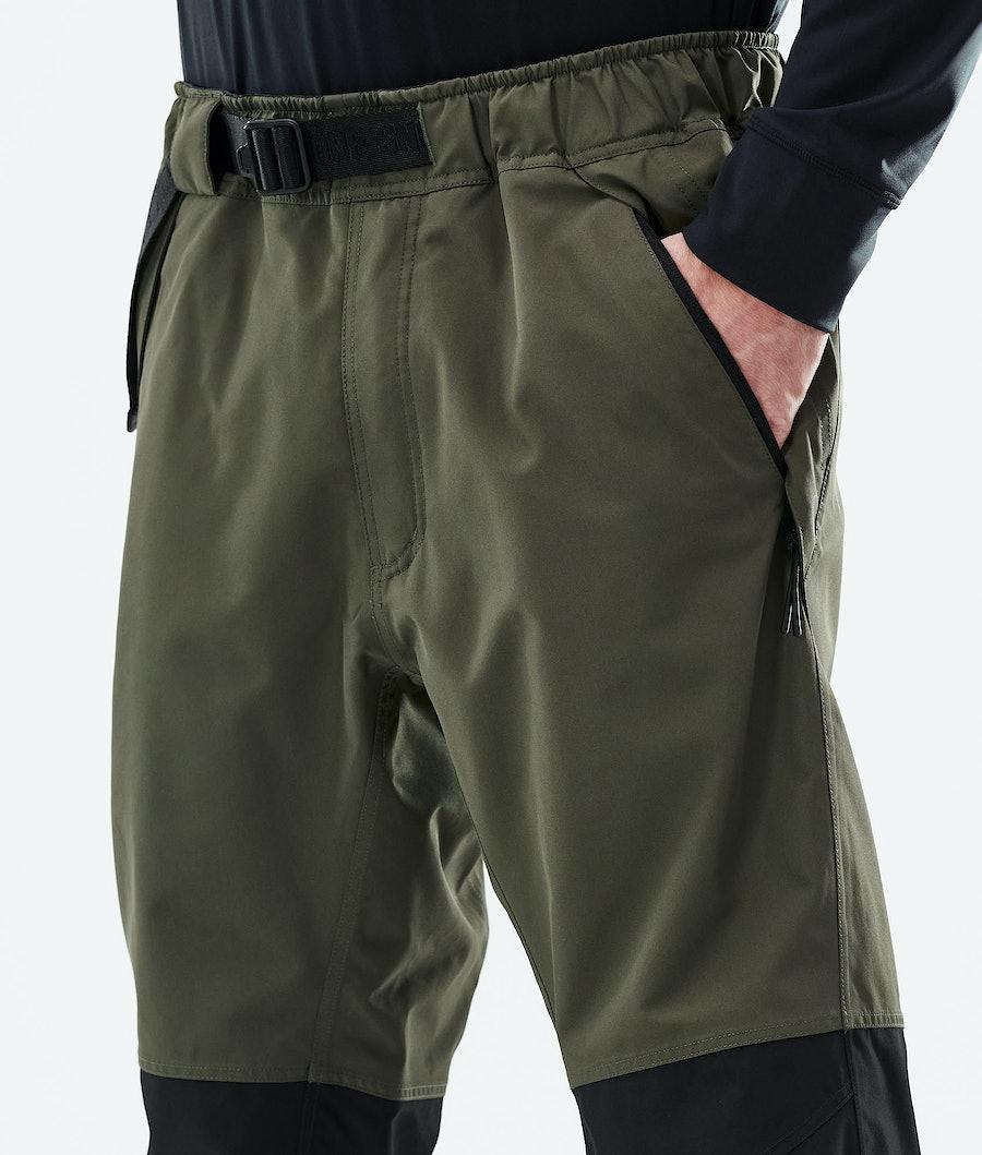 Men's Dope Blizzard LE Limited Edition Ski Pants Multicolor Olive Green  USA |  MGXDN-0357