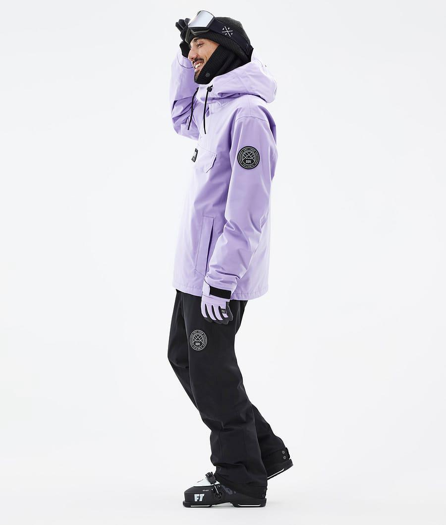 Men's Dope Blizzard Ski Jacket Faded Violet Purple  USA |  SFAVQ-1097