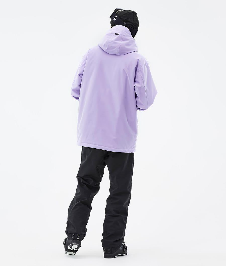 Men's Dope Blizzard Ski Jacket Faded Violet Purple  USA |  SFAVQ-1097