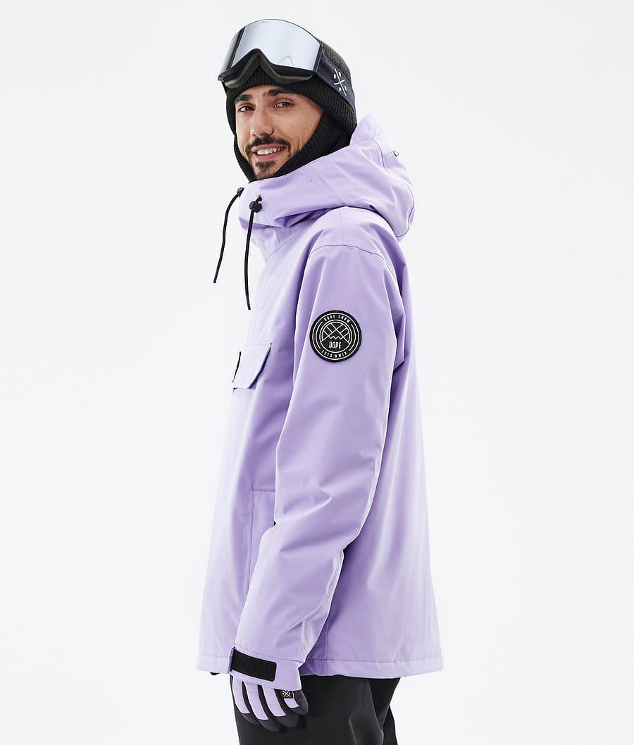 Men's Dope Blizzard Ski Jacket Faded Violet Purple  USA |  SFAVQ-1097