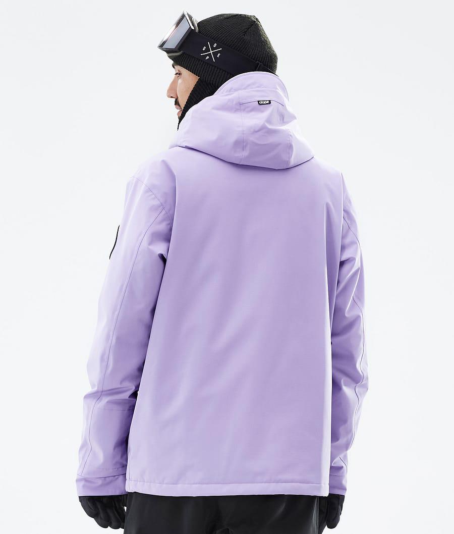 Men's Dope Blizzard Ski Jacket Faded Violet Purple  USA |  SFAVQ-1097