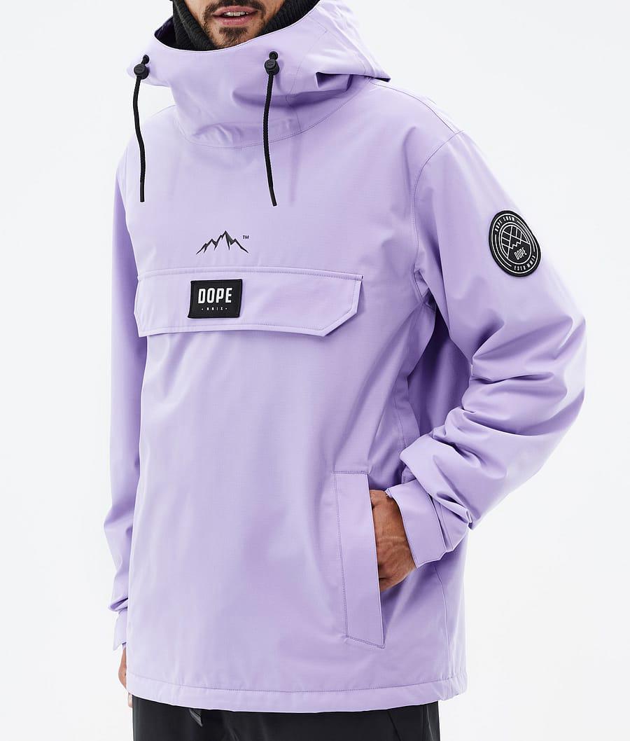 Men's Dope Blizzard Ski Jacket Faded Violet Purple  USA |  SFAVQ-1097