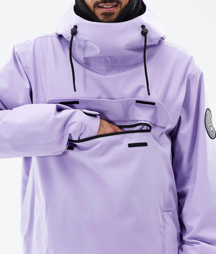 Men's Dope Blizzard Ski Jacket Faded Violet Purple  USA |  SFAVQ-1097