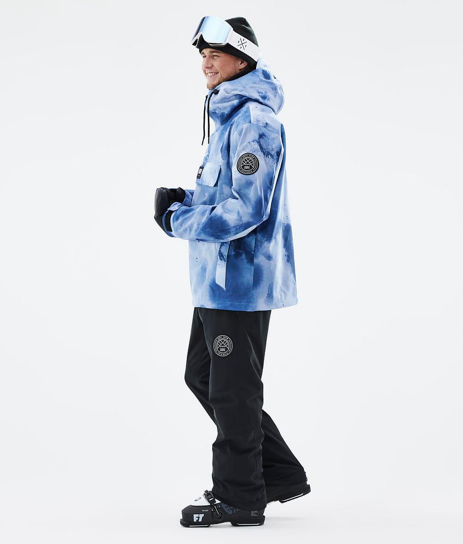 Men's Dope Blizzard Ski Jacket Liquid Blue  USA |  WMLEZ-5764