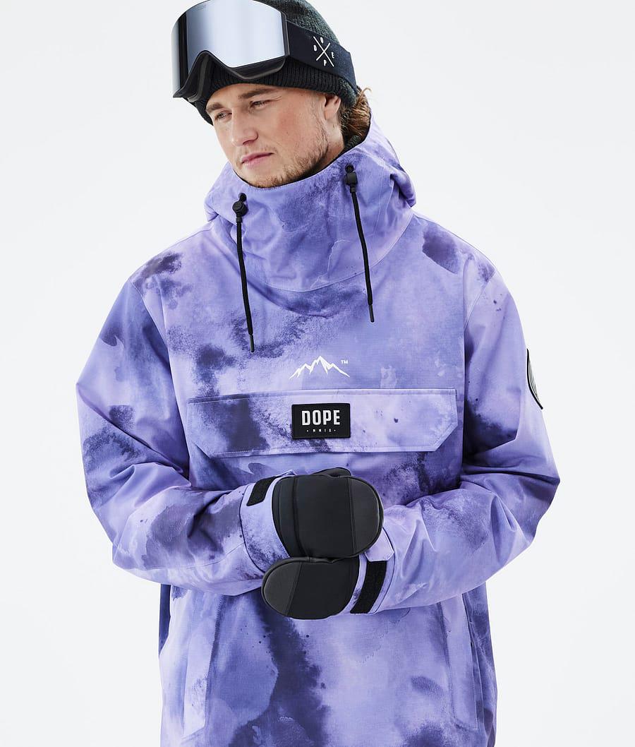 Men's Dope Blizzard Ski Jacket Liquid Violet Purple  USA |  DGFAE-7062